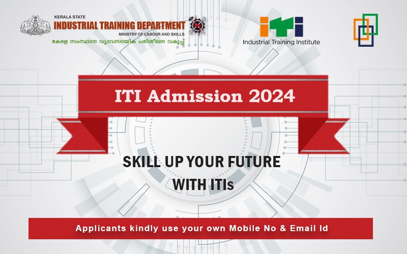 ITI Industrial Training Institute Admission 2024